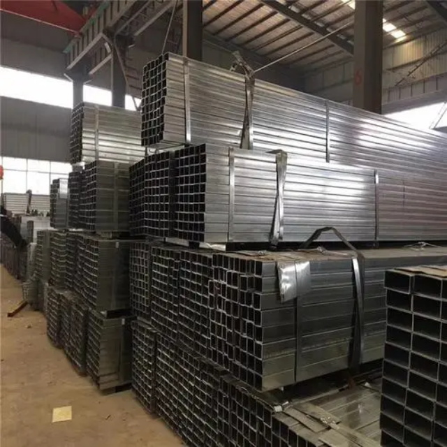 卫辉Q355B光亮方管 冷拉精加工高精度矩形管材